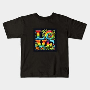 Tropical Love Kids T-Shirt